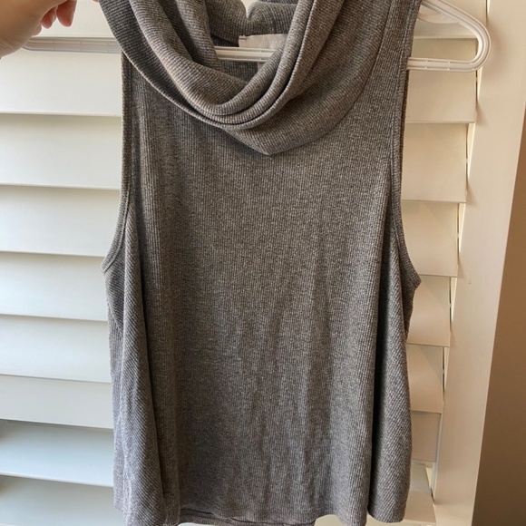 Urban Outfitters Cooperative Grey Cowl Neck - Picture 2 of 4